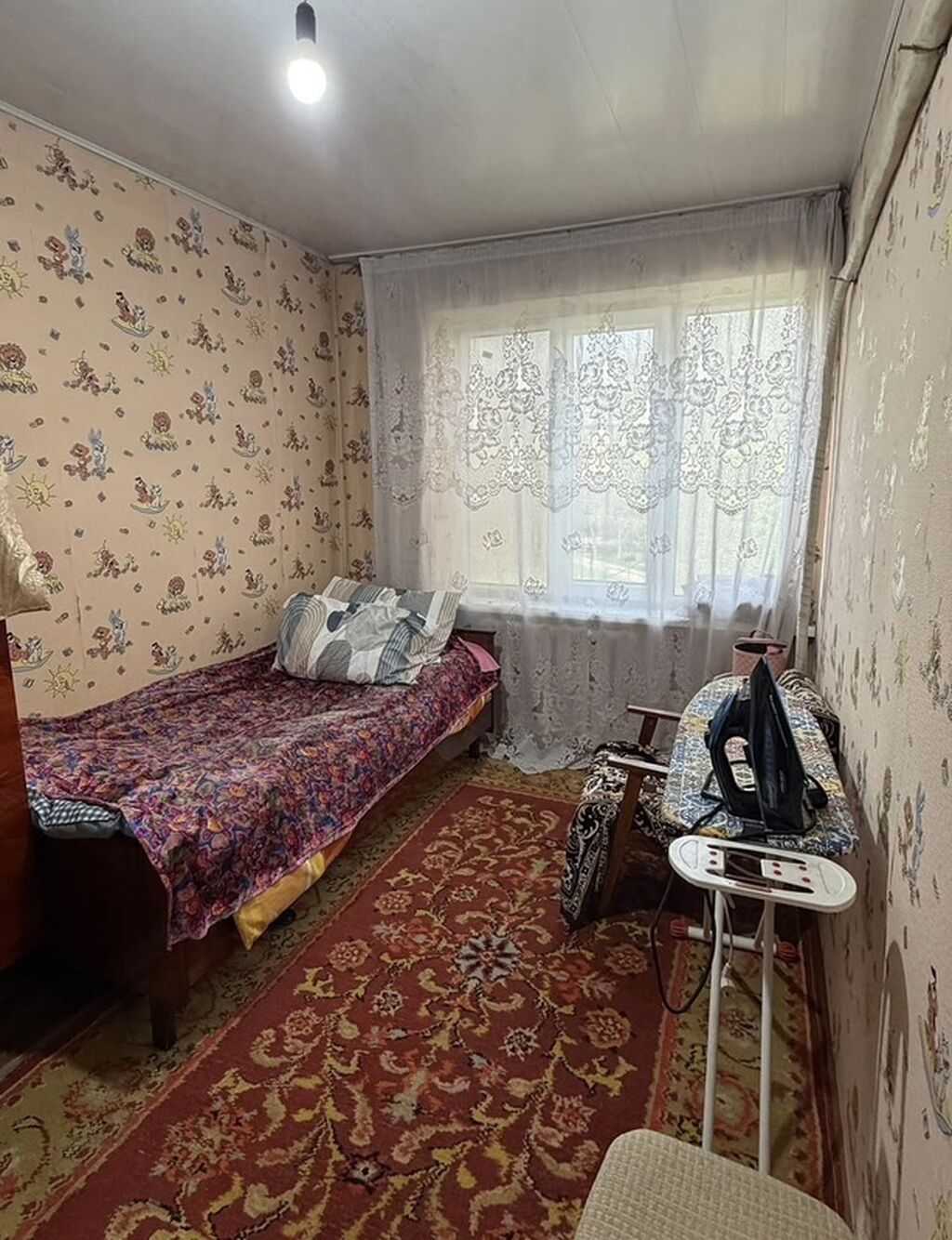 3 комнаты, 65 м², Кызыл Аскер Индивидуалка, 2 этаж, Косметический ремонт: фото 3
