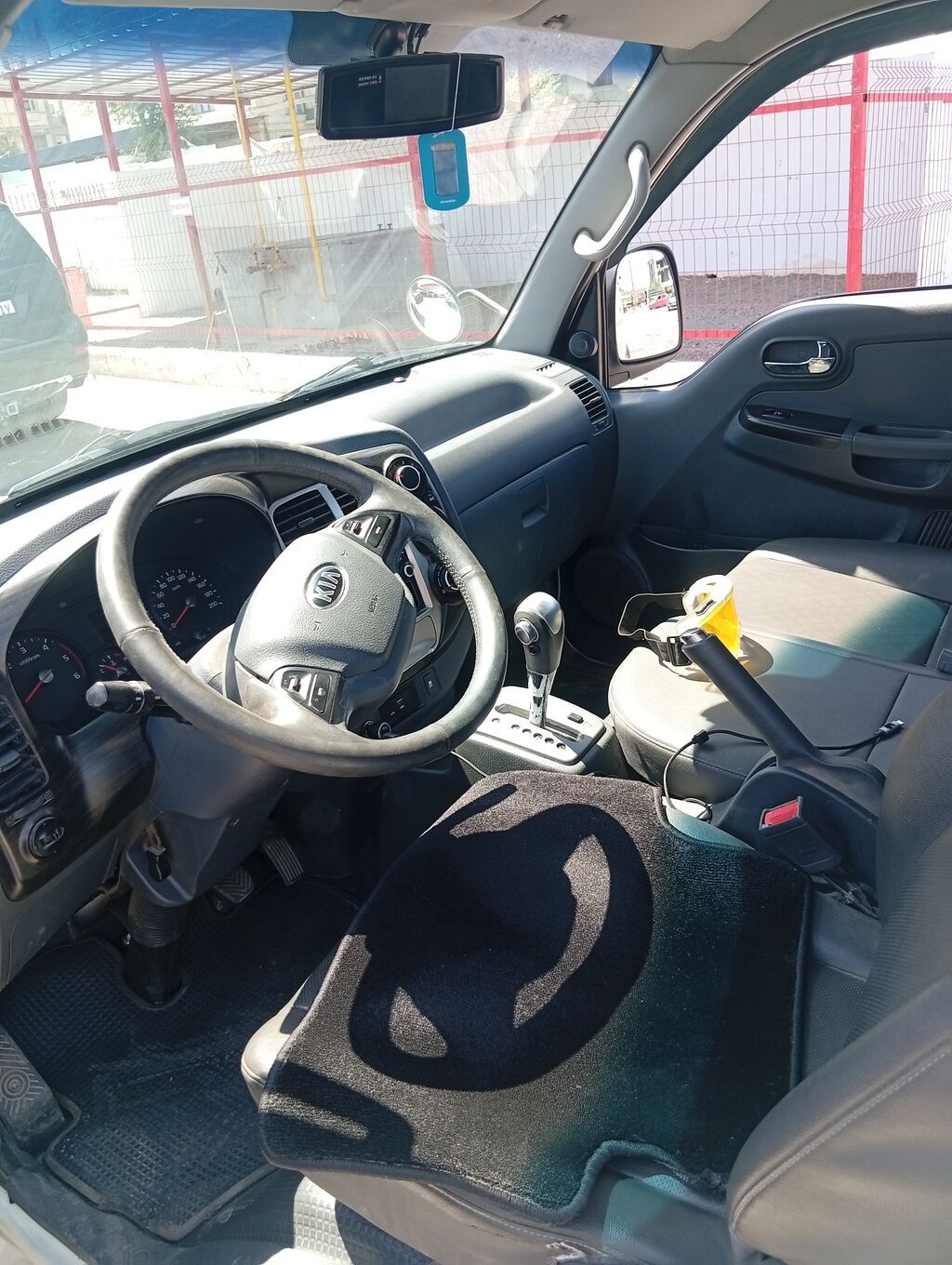 Kia Bongo III – компактный бортовой грузовик Основные характеристики: фото 4