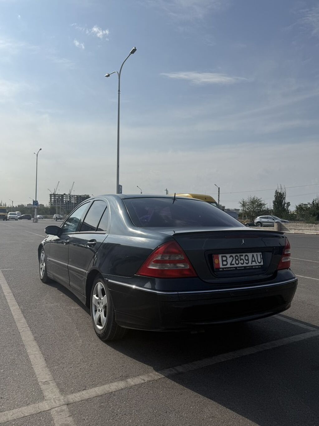 Mercedes-Benz C-Class: 2003 г., 1.8 л, Механика, Бензин, Седан: фото 4