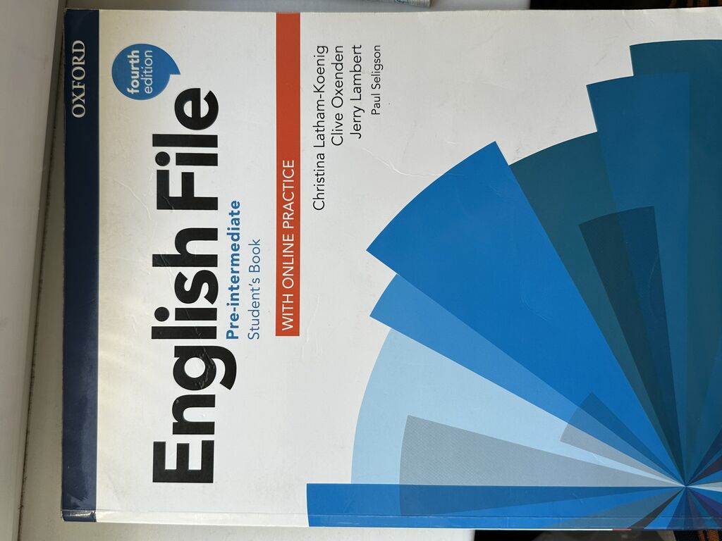 Книга English File pre-intermediatefourth: 400 KGS ➤ Книги, журналы, CD,  DVD | Бишкек | 37203538 ᐈ lalafo.kg