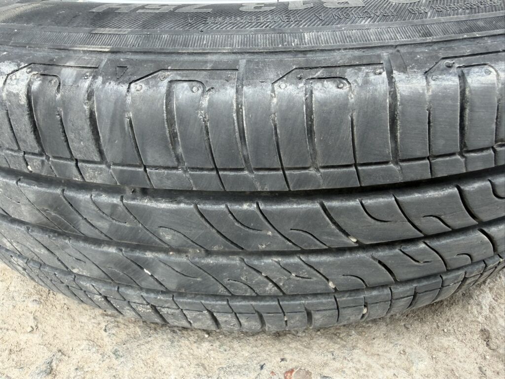Летние шины Kumho 155/70 R13 75H на диске Kia - Размер: 155/70 R13 -: фото 4