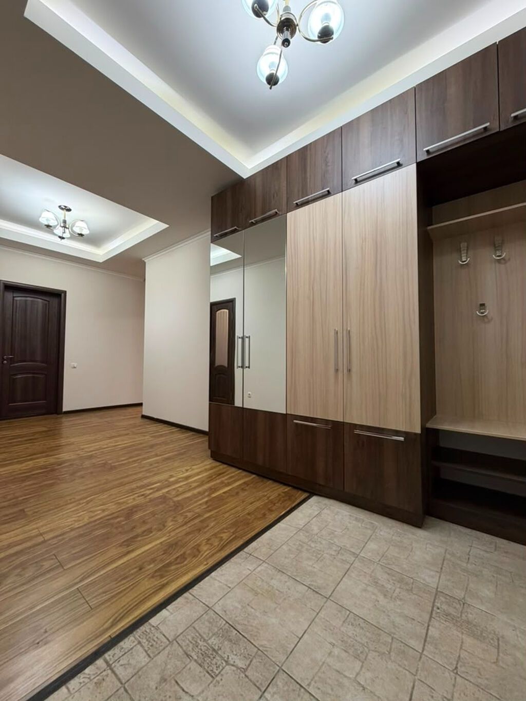 3 комнаты, 130 м², Бишкек Парк ТРЦ Элитка, 7 этаж, Евроремонт: фото 8