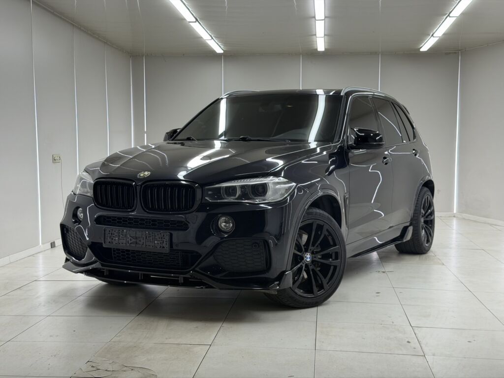 BMW X5: 2017 г., 3 л, Автомат, Бензин, Кроссовер: фото 1