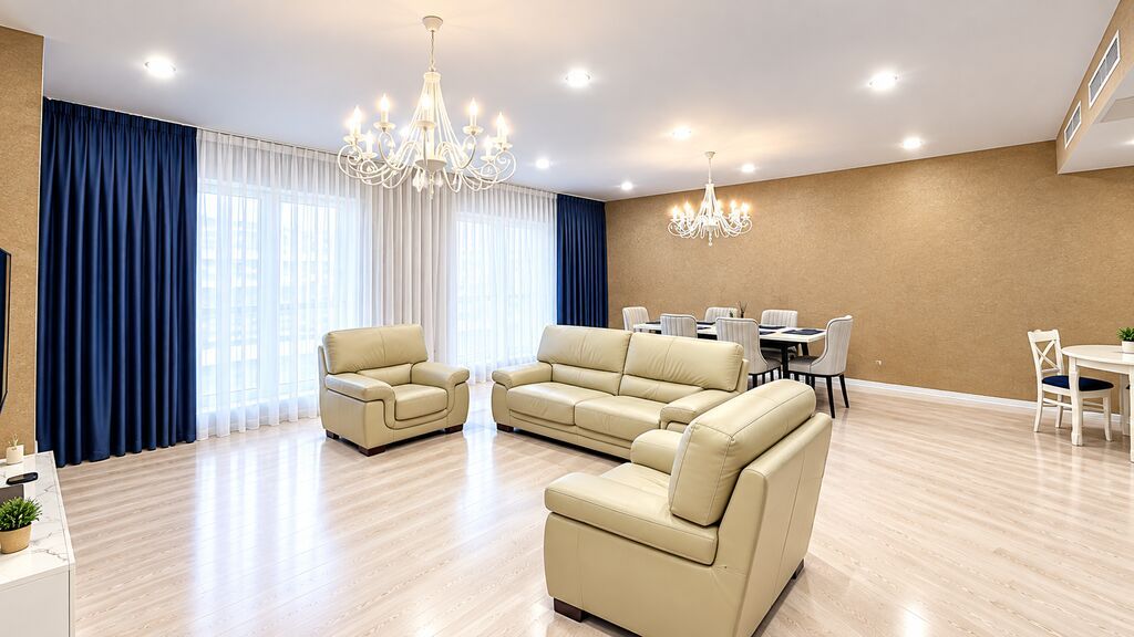 Port Baku Residence – 3 otaqlı kirayə mənzil - Otaq sayı: 3 - Sahə