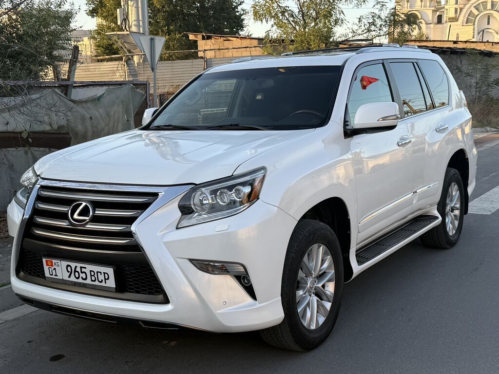 Lexus GX: 2016 г., 4.6 л, Автомат, Бензин, Кроссовер: фото 6