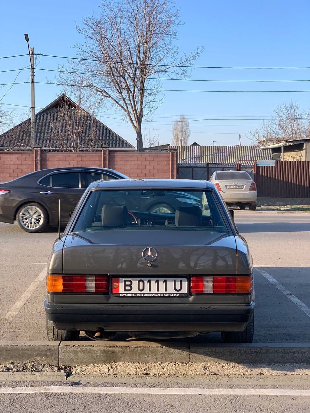 Mercedes-Benz 190: 1985 г.: фото 2