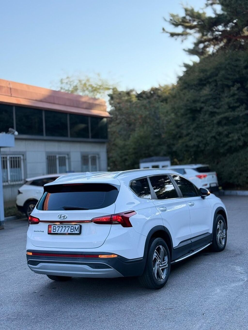 Hyundai Santa Fe: 2020 г., 2.2 л, Автомат, Дизель, Кроссовер: фото 6
