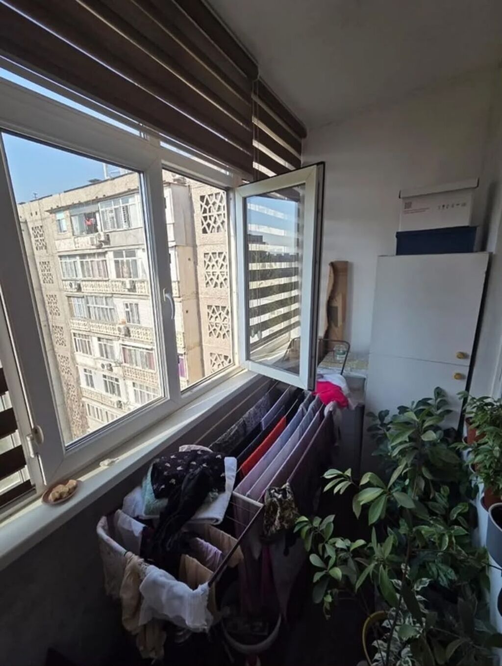 1 комната, 40 м², Аламедин-1 мкр 105 серия, 8 этаж, Старый ремонт: фото 4