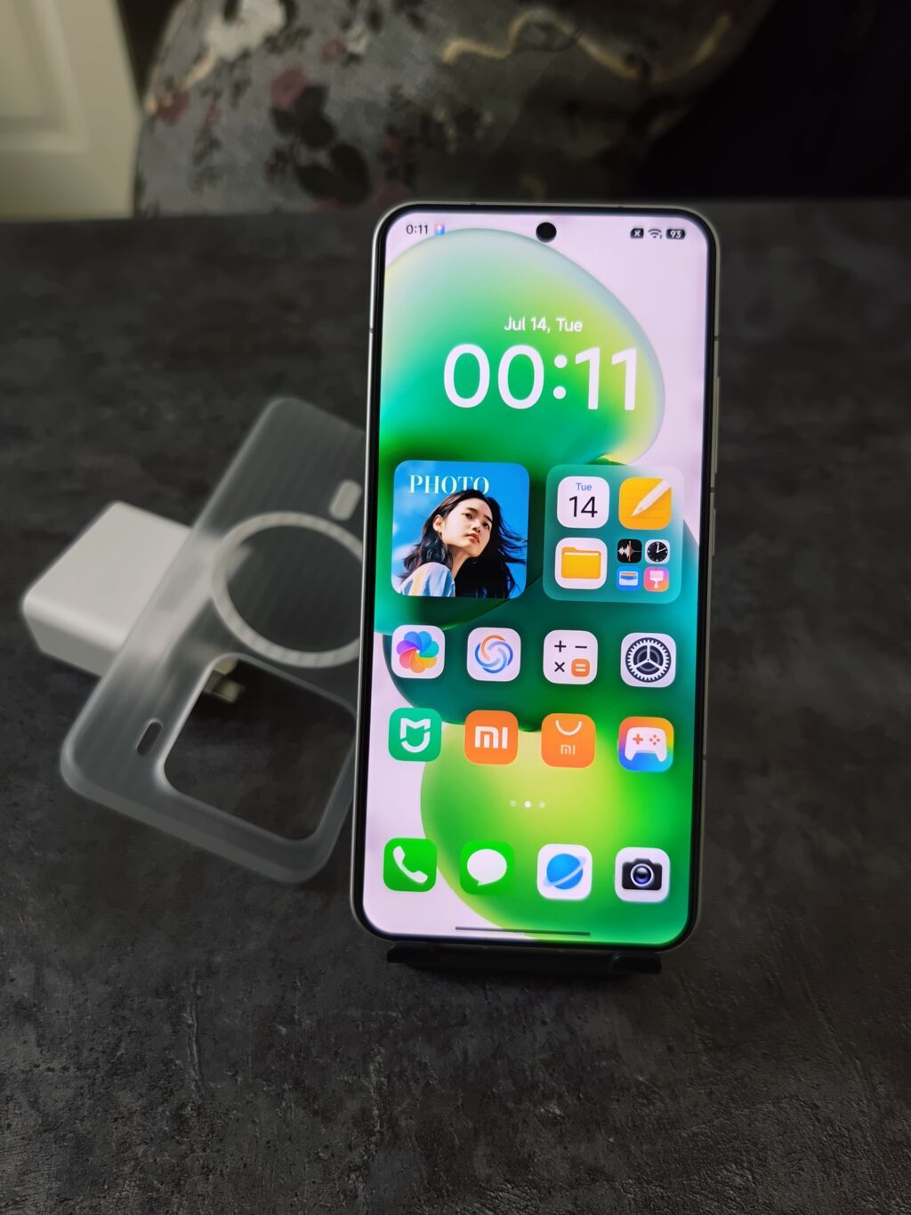 Xiaomi, 15, Б/у, 256 ГБ, цвет - Белый, 2 SIM: фото 7