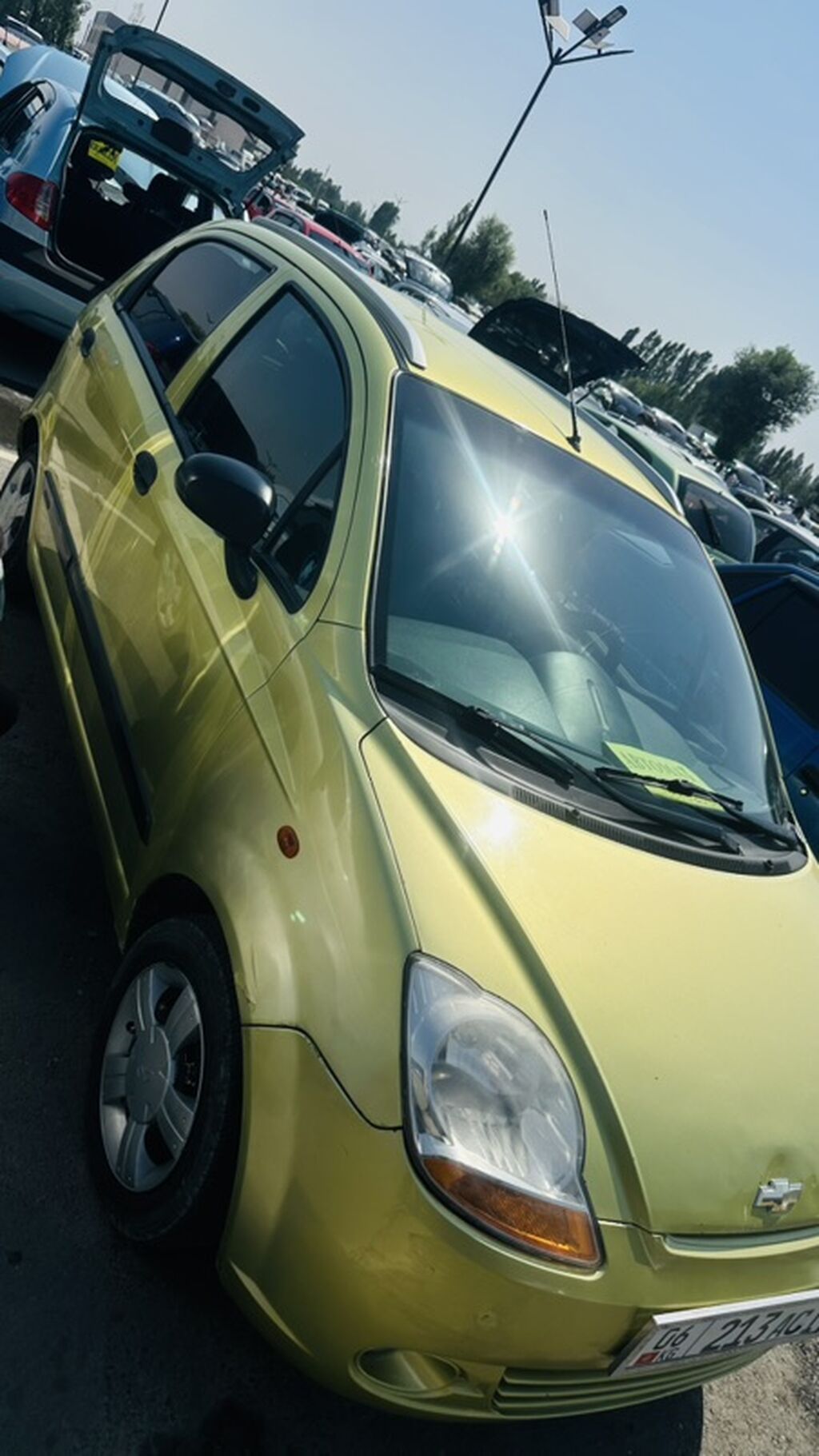 Chevrolet Matiz: 2005 г., 0.8 л, Автомат, Бензин, Хэтчбэк: фото 2