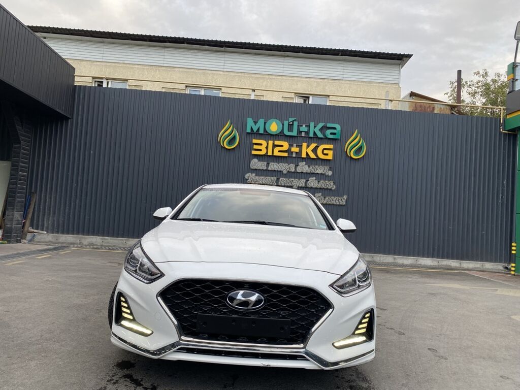 Hyundai Sonata: 2019 г., 2 л, Автомат, Газ, Седан: фото 2