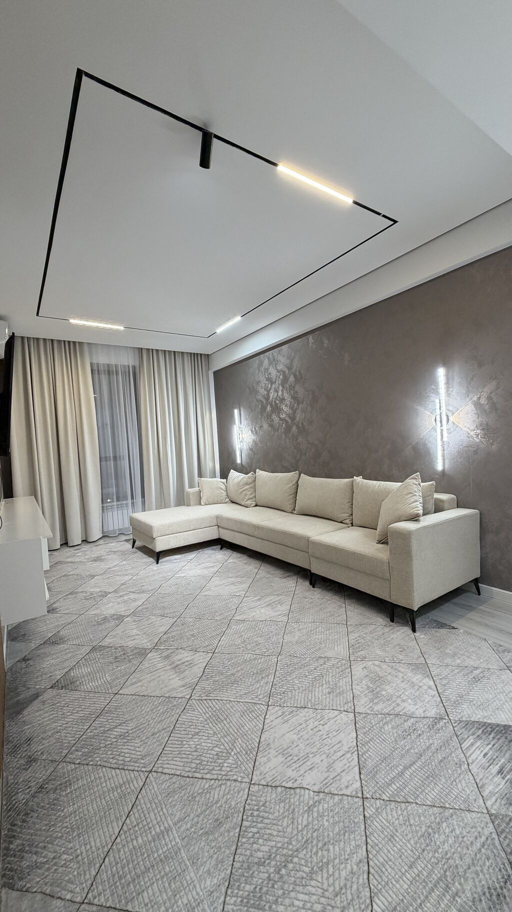 2 комнаты, 82 м², Элитка, 3 этаж, Дизайнерский ремонт: фото 3