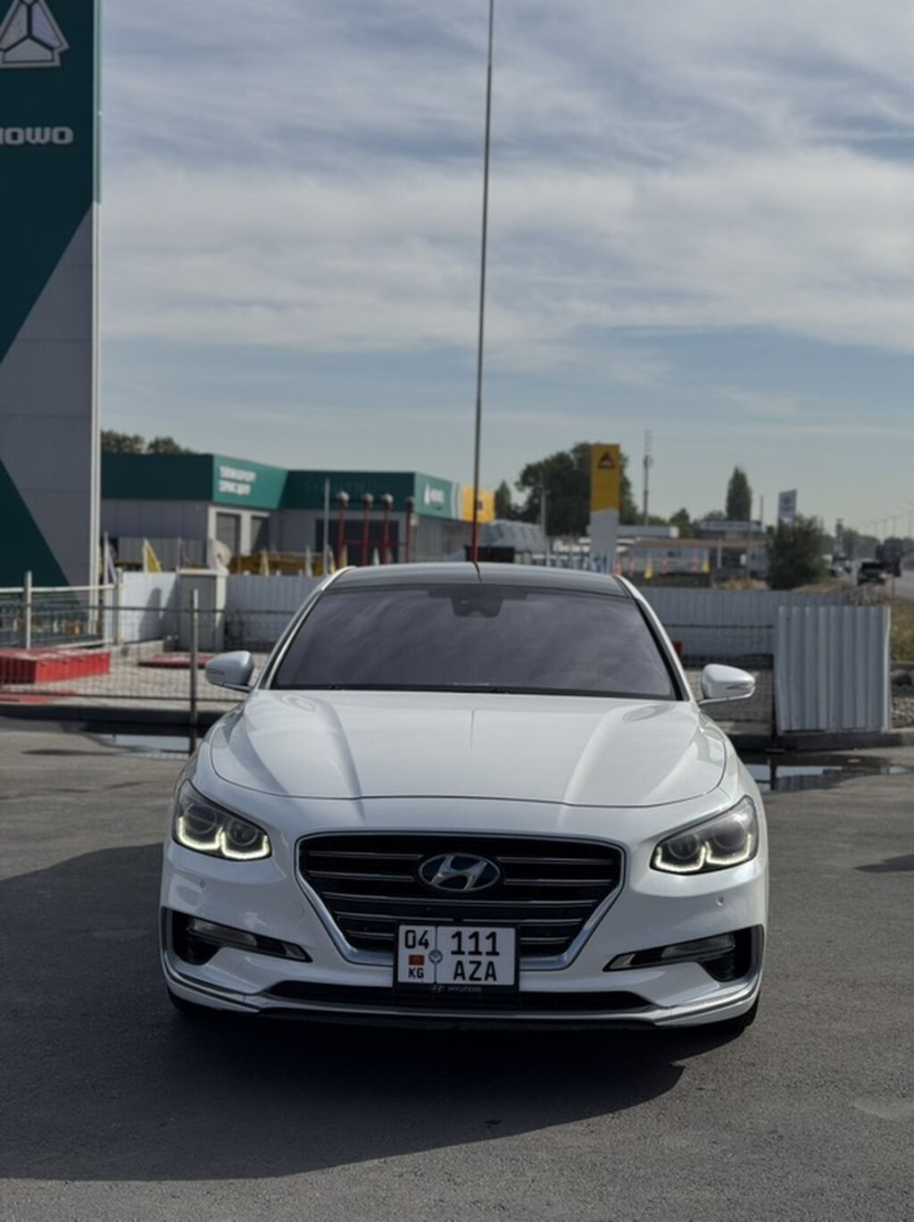 Hyundai Grandeur: 2018 г., 3 л, Автомат, Газ, Седан: фото 3