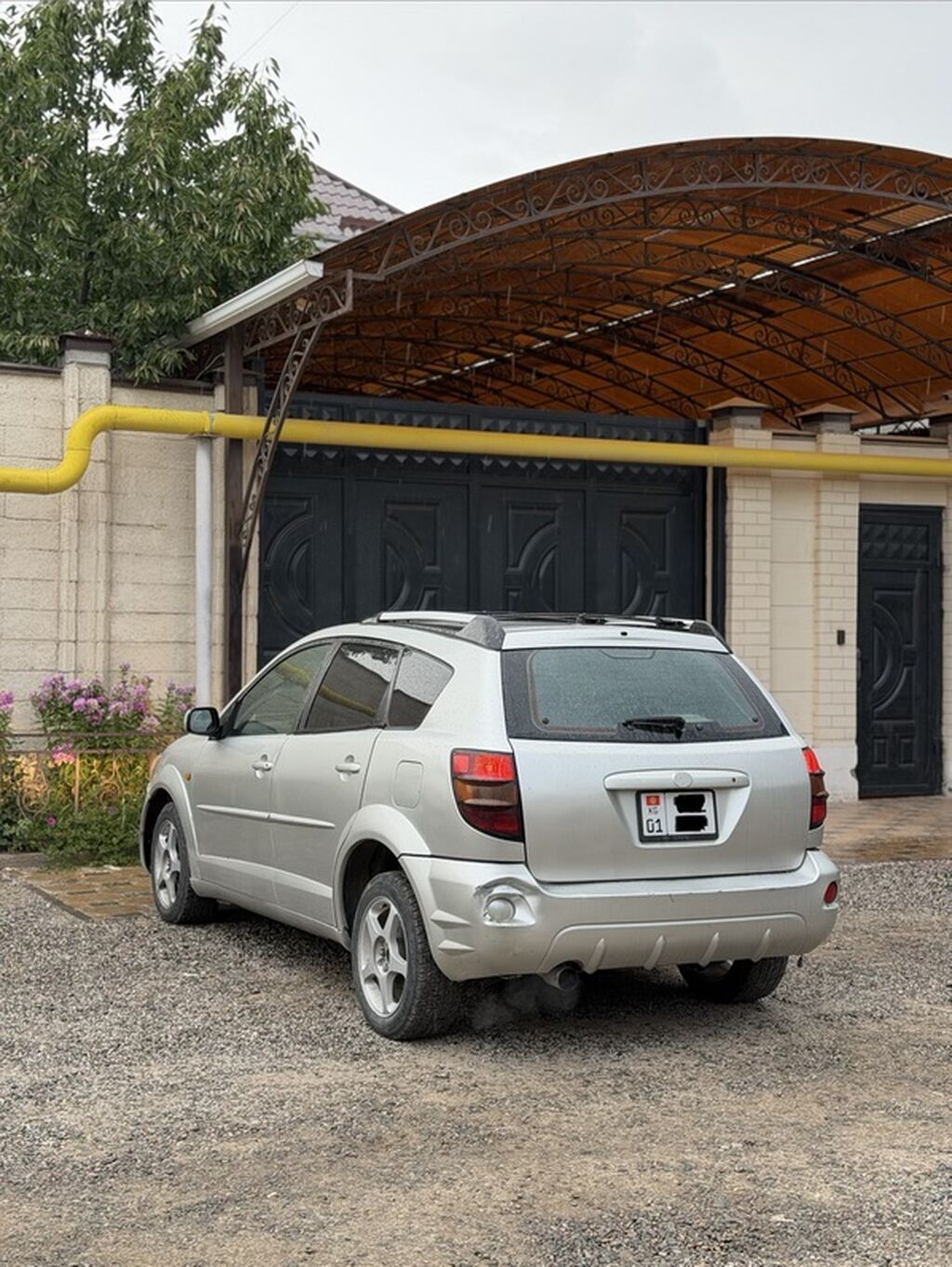 Toyota Voltz: 2002 г., 1.8 л, Автомат, Газ, Универсал: фото 7