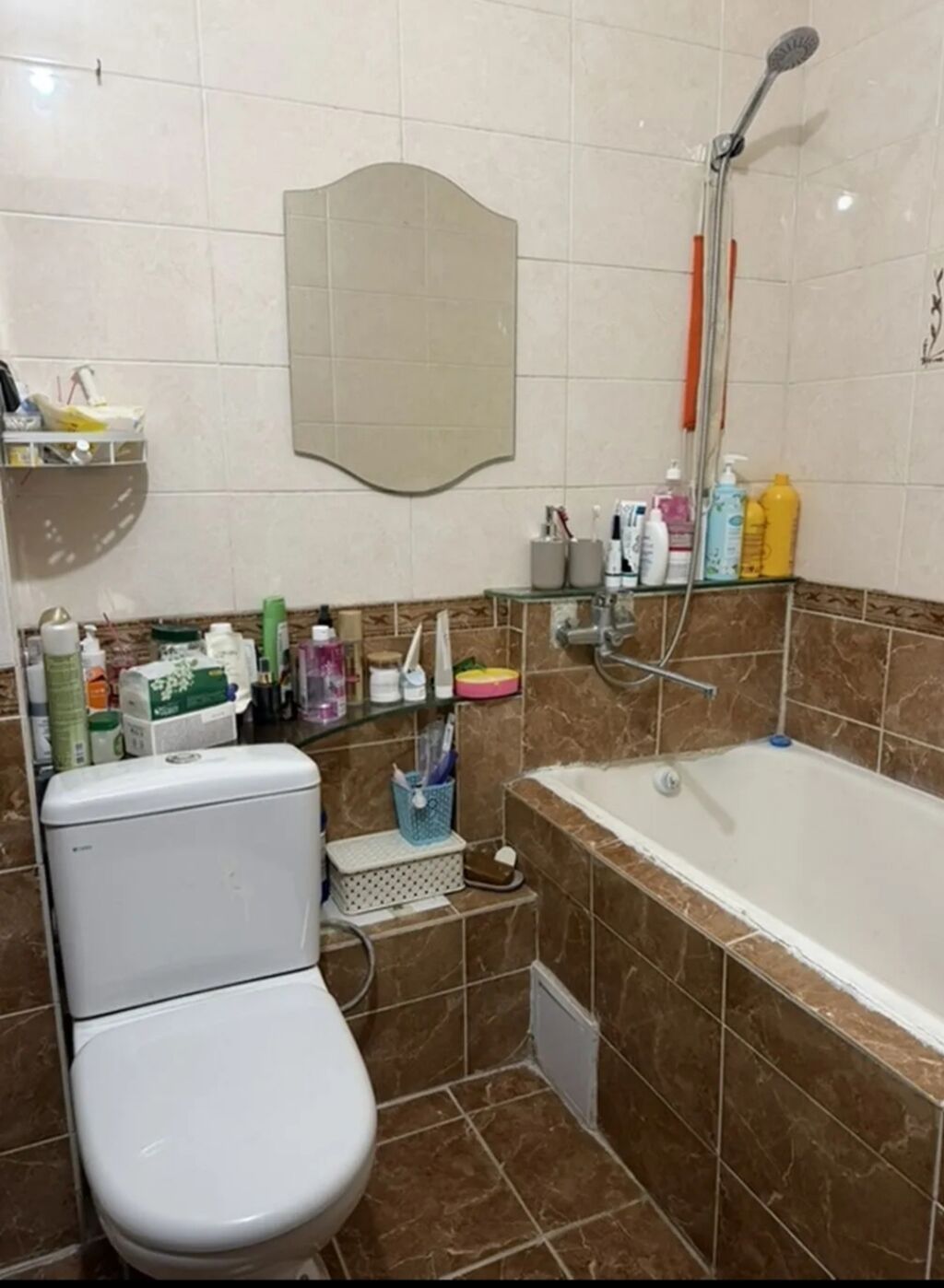 2 комнаты, 44 м², 3 мкр 104 серия, 2 этаж, Косметический ремонт: фото 3