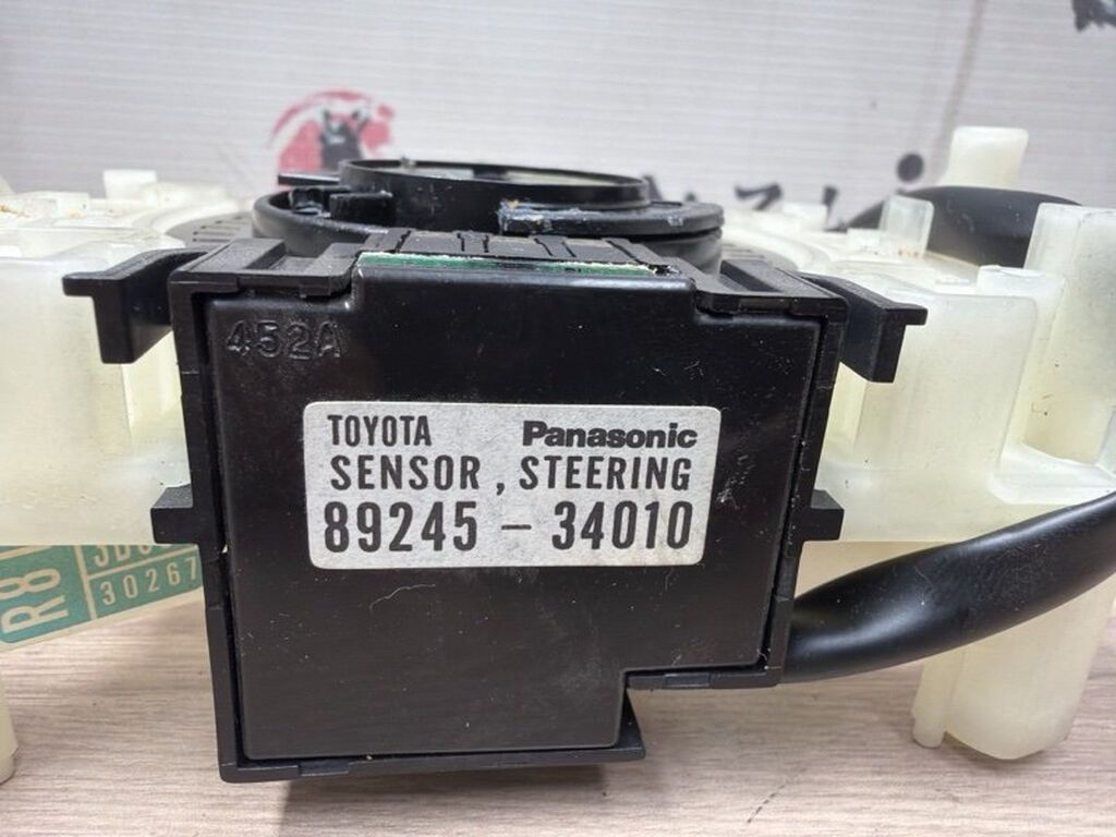 Блок подрулевых переключателей / узел с датчиком угла руля для Toyota: фото 3