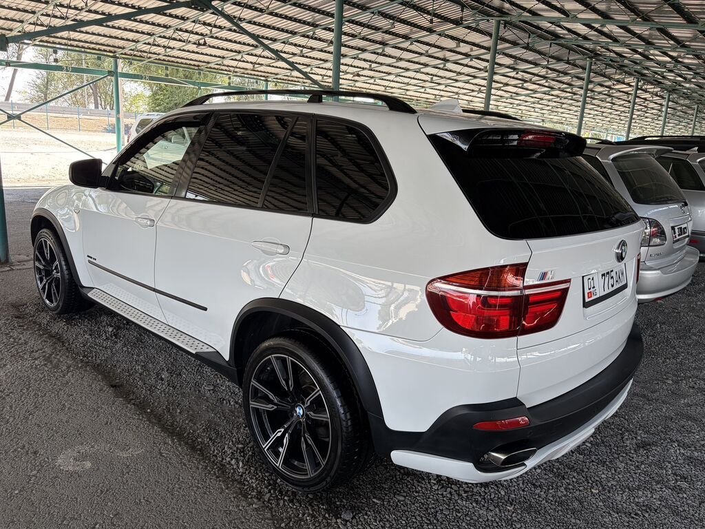 BMW X5: 2009 г., 3 л, Автомат, Бензин, Кроссовер: фото 4
