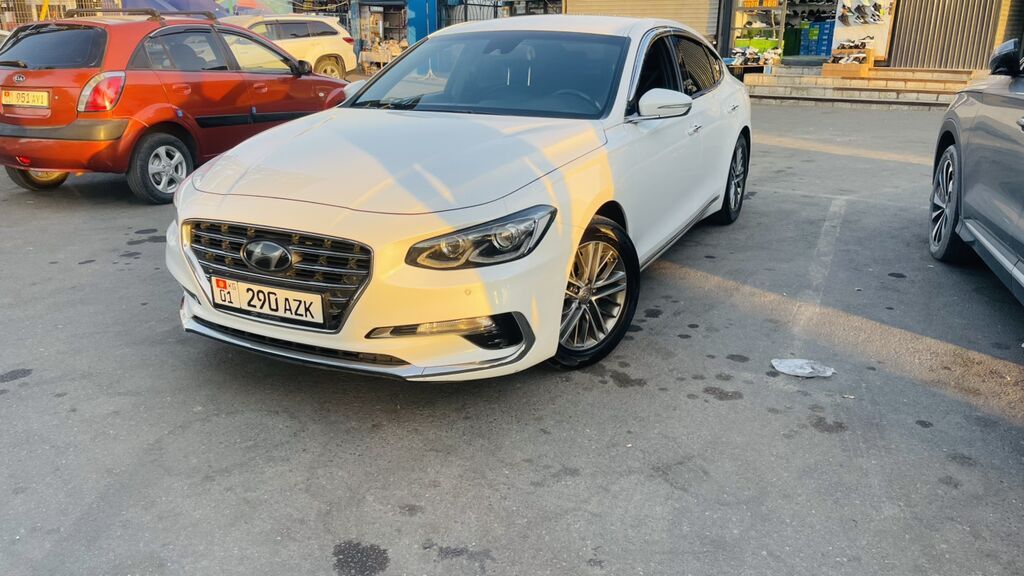 Hyundai Grandeur: 2019 г., 3 л, Автомат, Газ, Седан: фото 1
