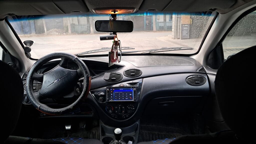 Ford Focus: 2002 г., 1.6 л, Механика, Бензин, Универсал: фото 8