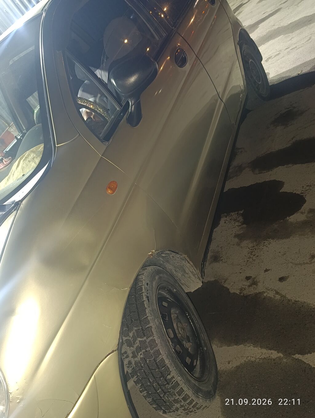 Daewoo Matiz: 2005 г., 0.8 л, Автомат, Бензин, Хэтчбэк: фото 6