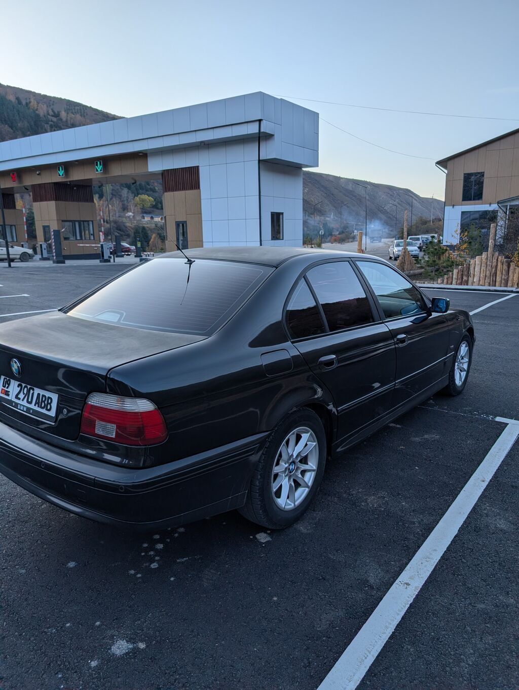 BMW 5 series: 2003 г., 2.5 л, Механика, Бензин, Седан: фото 5