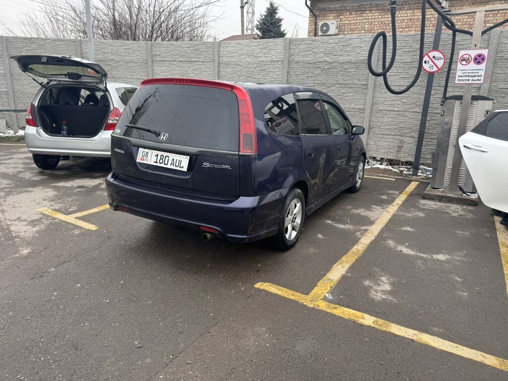 Honda Stream: 2001 г., Минивэн: фото 3