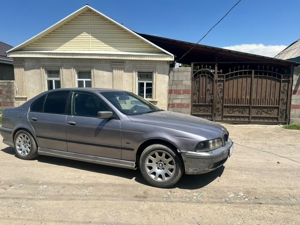 BMW 5 series: 1996 г., 2 л, Механика, Бензин, Седан: фото 4