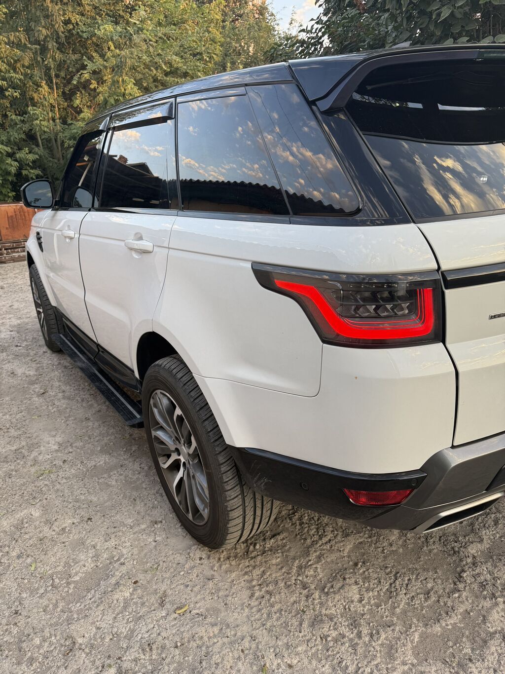 Land Rover Range Rover Sport: 2019 г., 0.3 л, Автомат, Гибрид, Внедорожник: фото 7