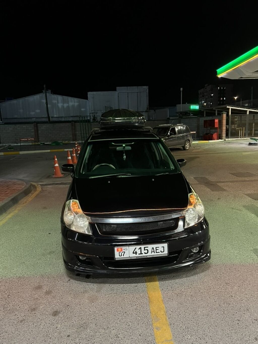 Honda Stream: 2004 г., 2 л, Автомат, Бензин, Минивэн: фото 7