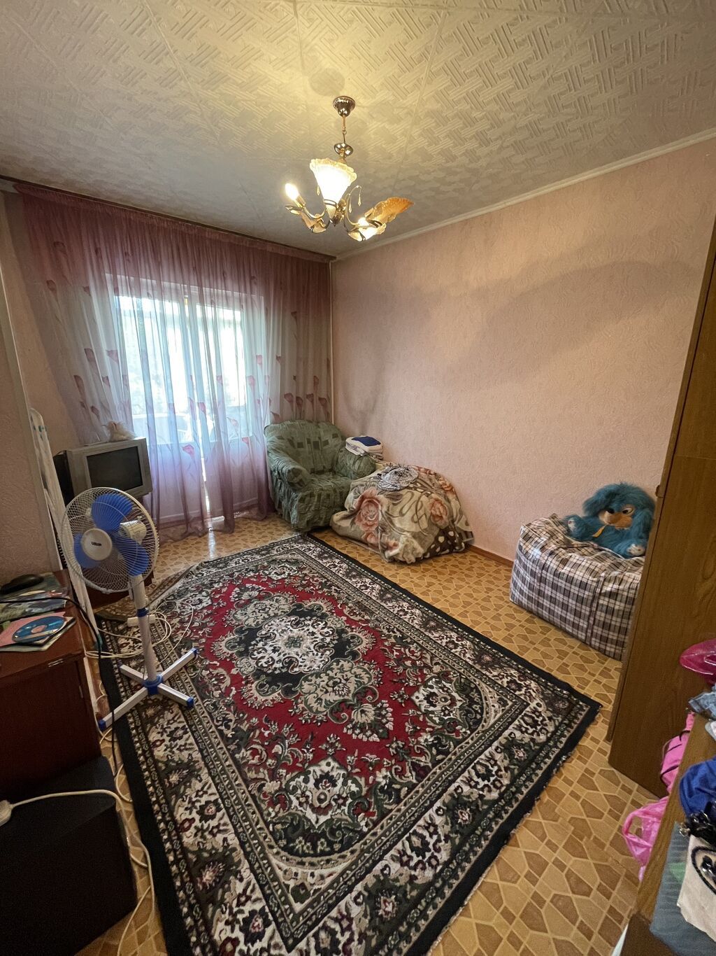2 комнаты, 48 м², 104 серия, 3 этаж, Косметический ремонт: фото 3