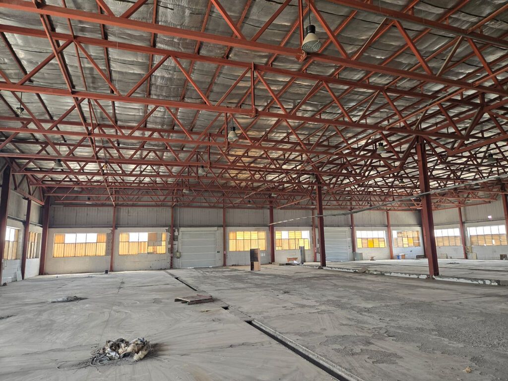 İcarəyə Anbar Kompleksi – Bakı, Xocasən Ümumi sahə: - 4000 m² anbar