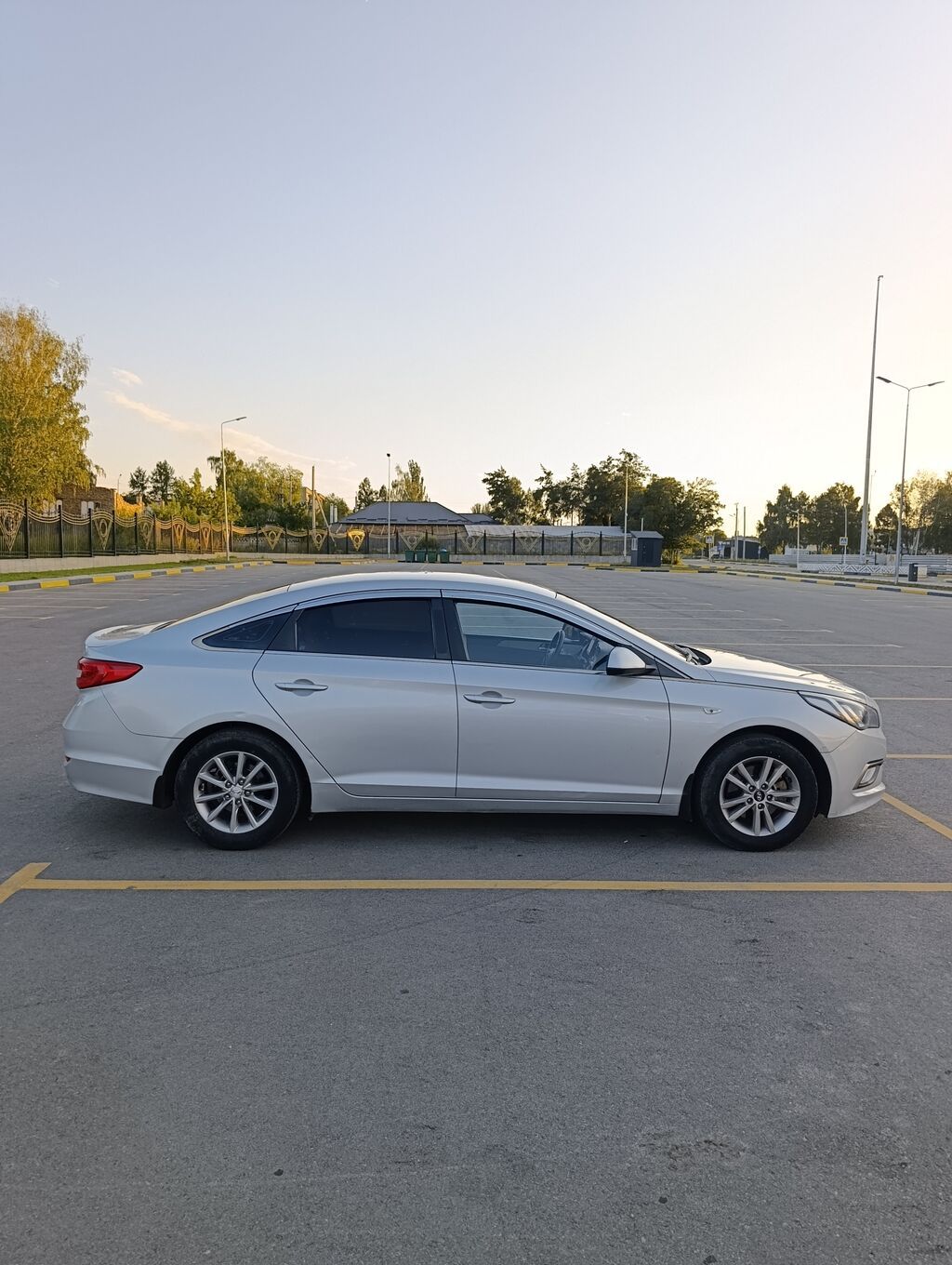 Hyundai Sonata: 2019 г., 2 л, Автомат, Газ, Седан: фото 7