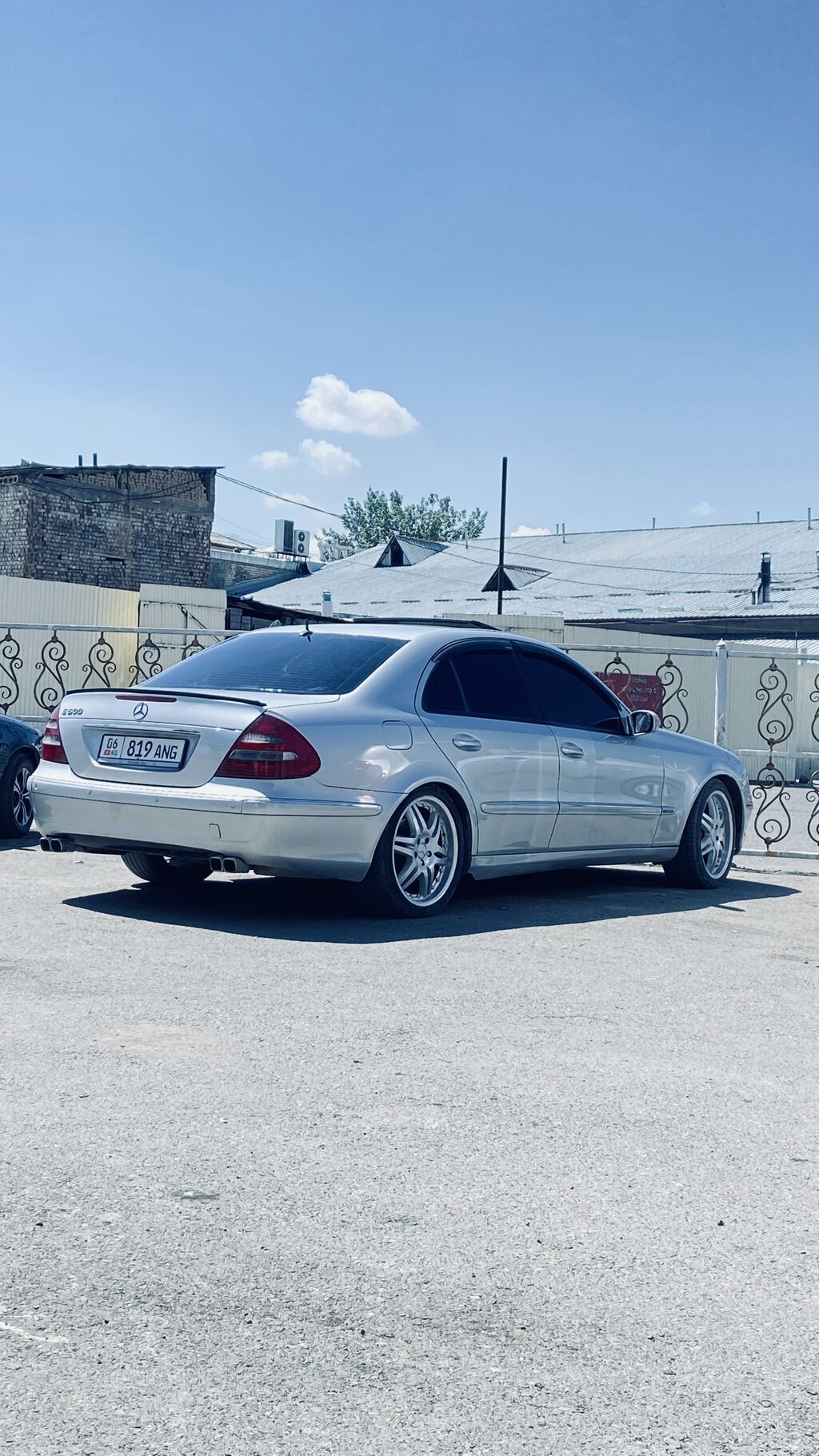 Mercedes-Benz E-Class: 2002 г., 5 л, Автомат, Седан: фото 4