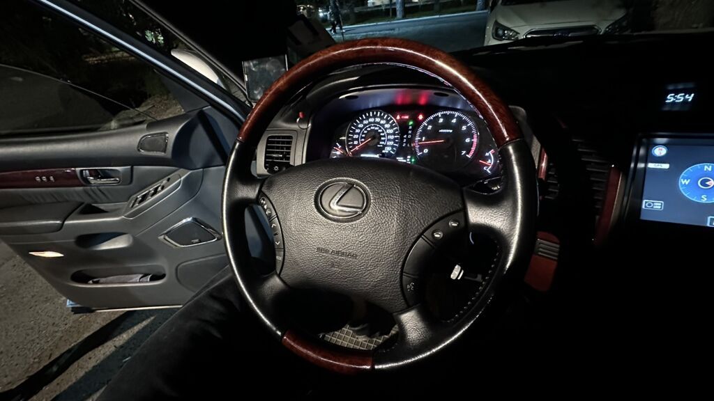 Lexus GX: 2004 г., 4.7 л, Автомат, Внедорожник: фото 3