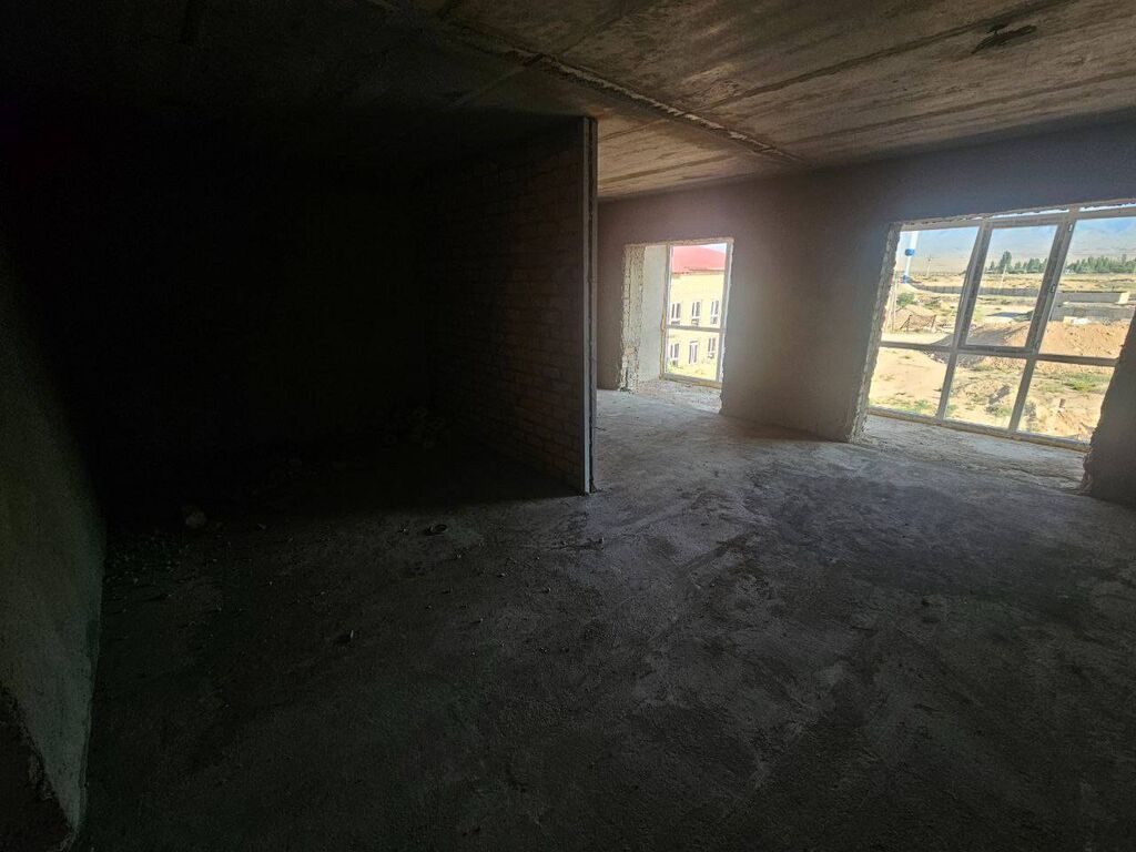 2 комнаты, 65 м², 3 этаж, ПСО (под самоотделку): фото 4