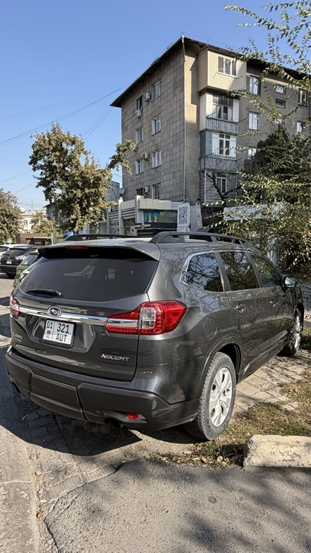 Subaru Ascent: 2018 г., 2.4 л, Автомат, Бензин, Кроссовер: фото 3