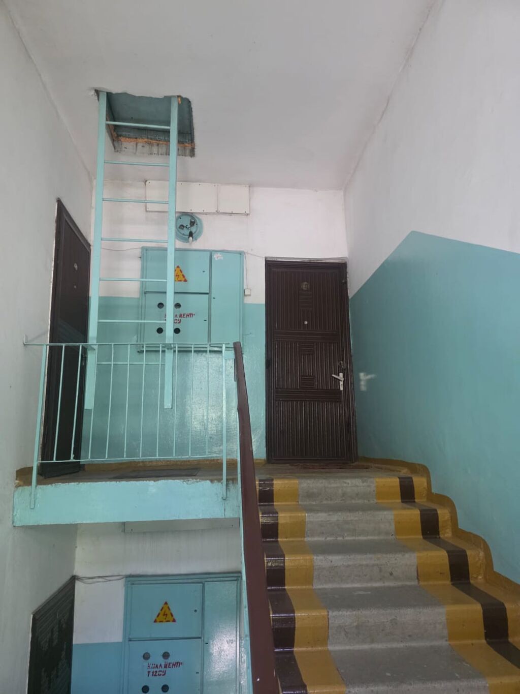 2 комнаты, 54 м², Кудайберген авторынок 105 серия, 3 этаж: фото 3