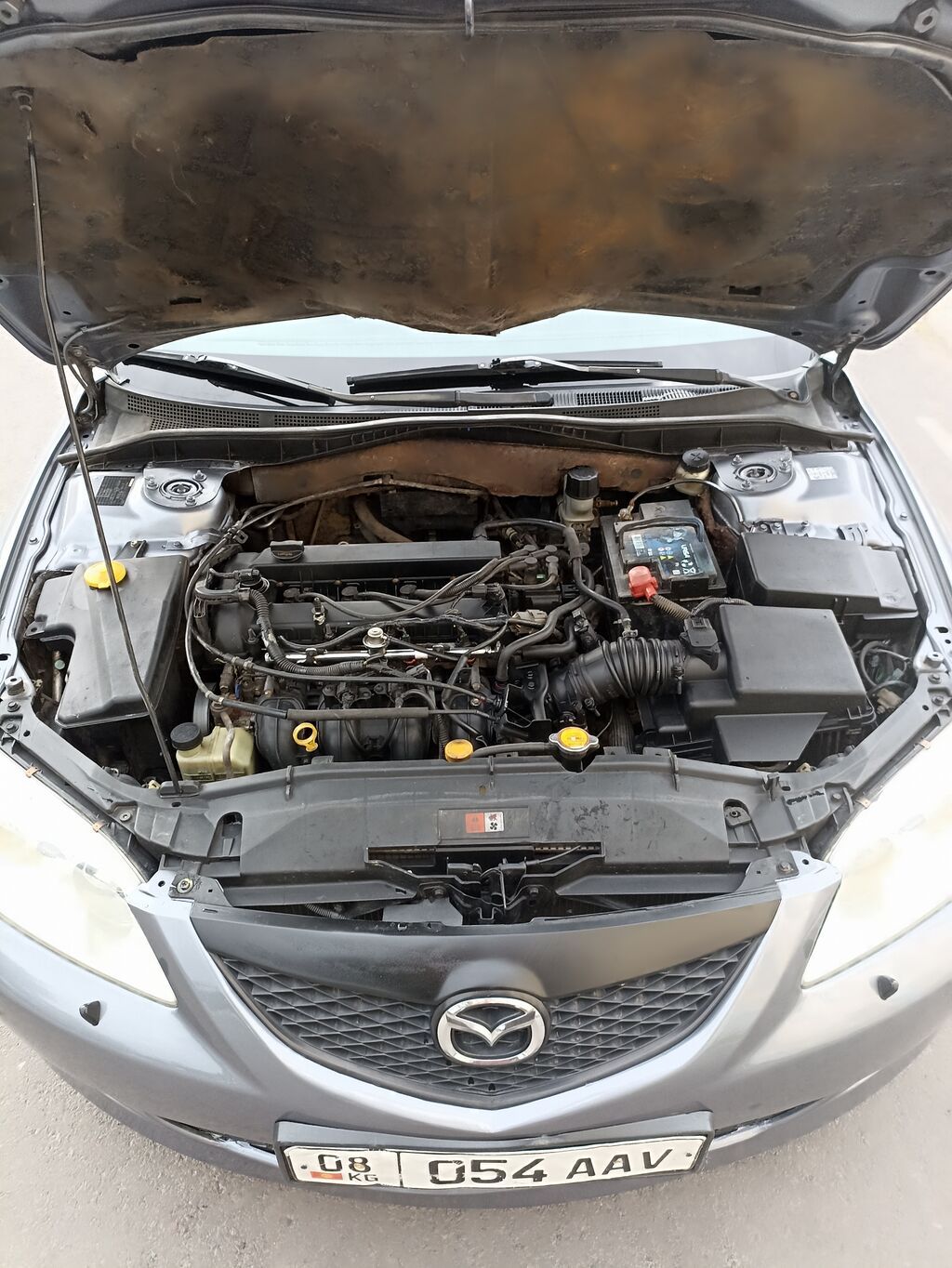 Mazda 6: 2004 г., Механика, Бензин, Седан: фото 8