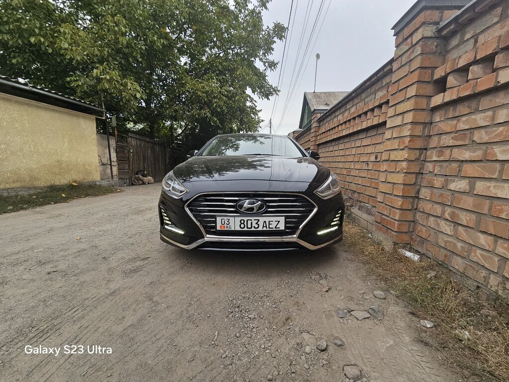 Hyundai Sonata: 2017 г., 2 л, Автомат, Бензин, Седан: фото 3