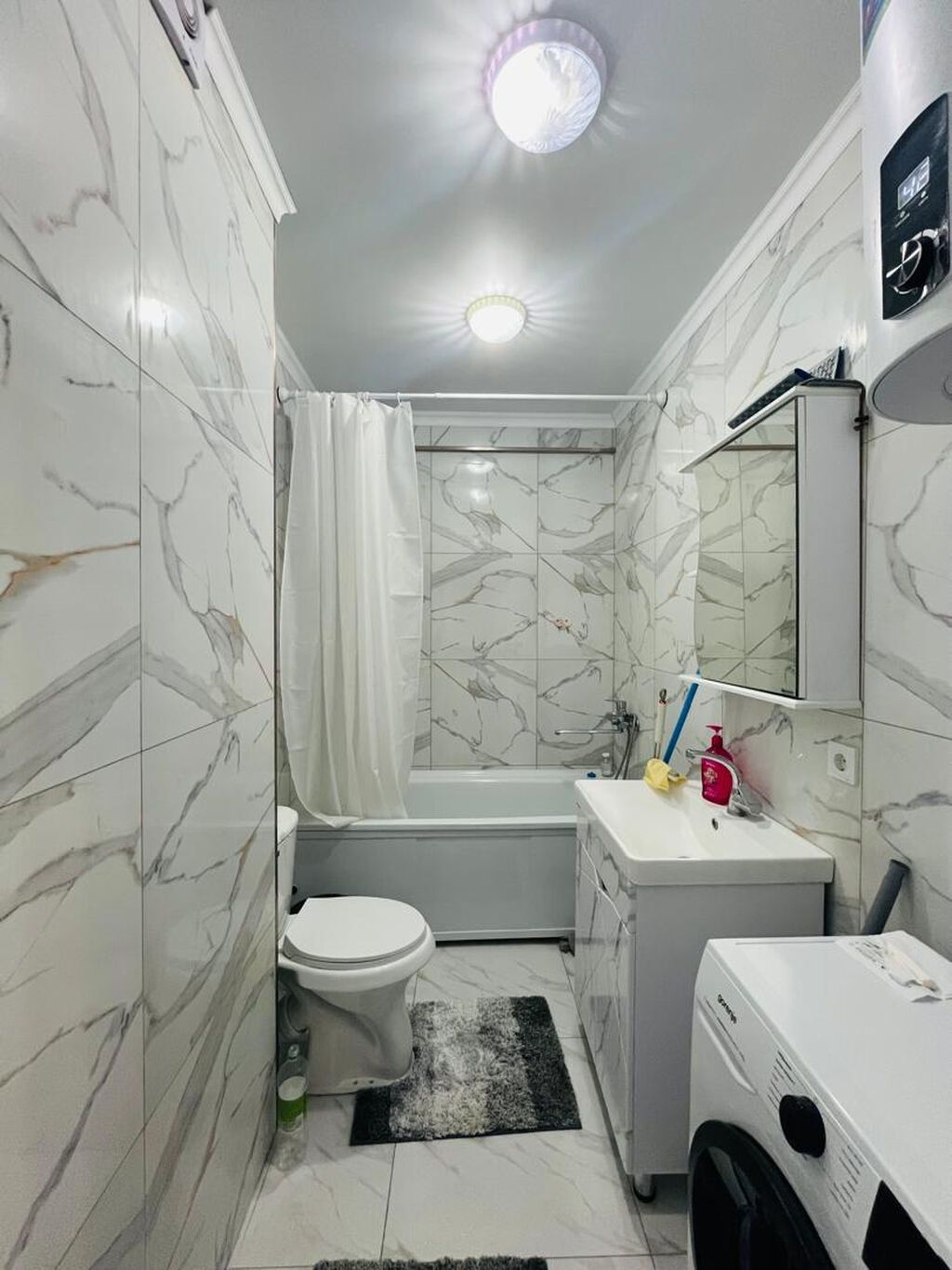 1 комната, 34 м², Аламедин-1 мкр Элитка, 7 этаж, Евроремонт: фото 5
