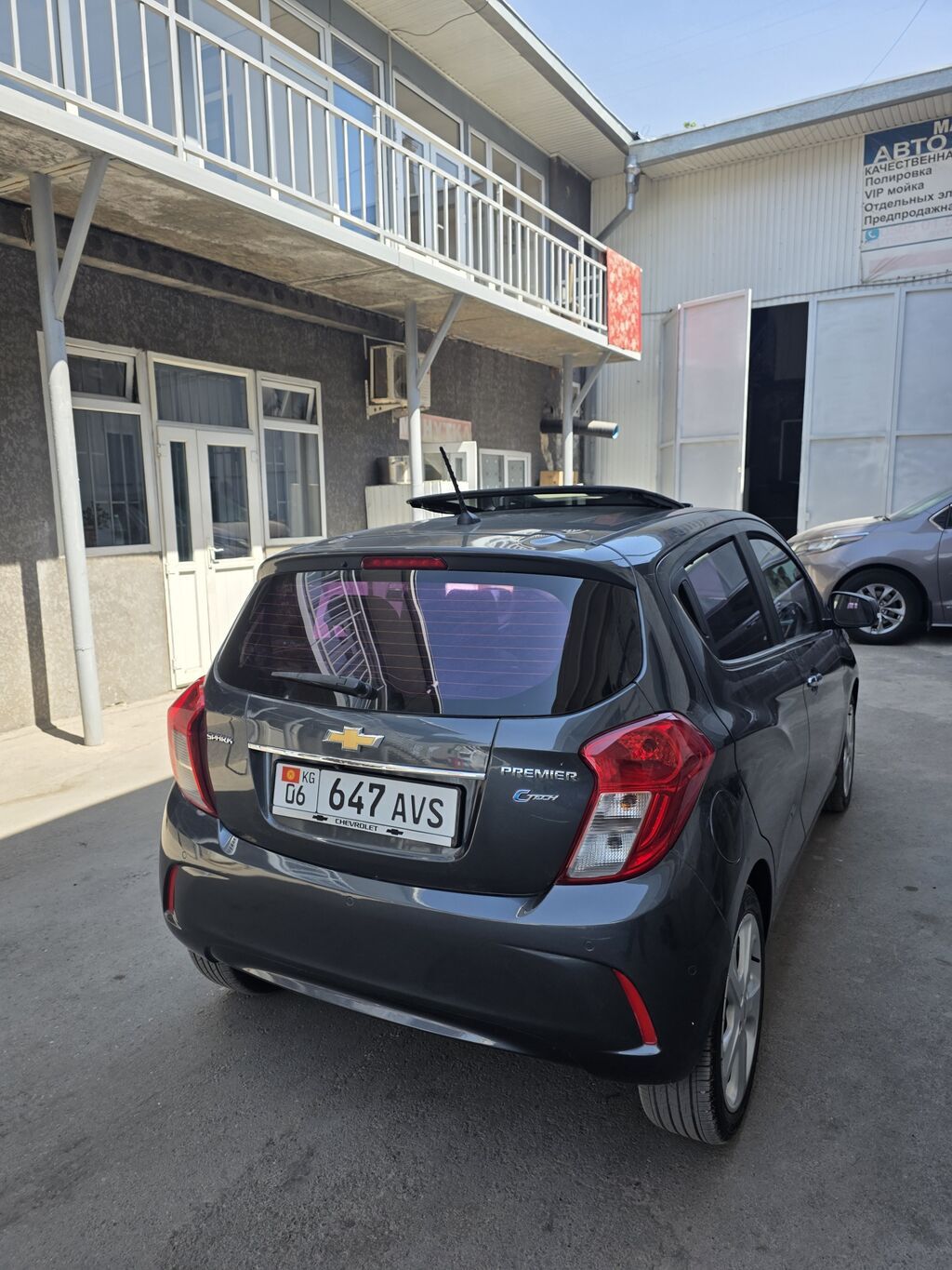 Chevrolet Spark: 2018 г., 0.1 л, Автомат, Бензин, Хэтчбэк: фото 2