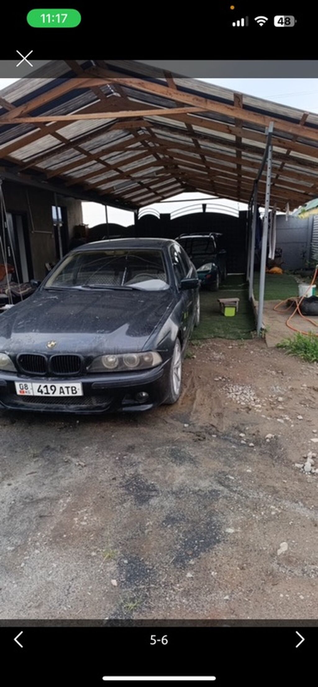 BMW 5 series: 1996 г., Механика, Седан — фото 5
