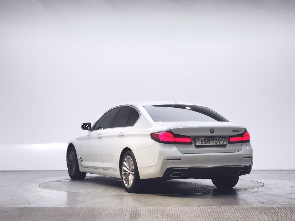 BMW 5 series: 2020 г., Бензин, Седан: фото 3