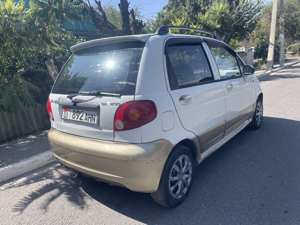 Daewoo Matiz: 2004 г., Автомат, Бензин, Хэтчбэк: фото 4