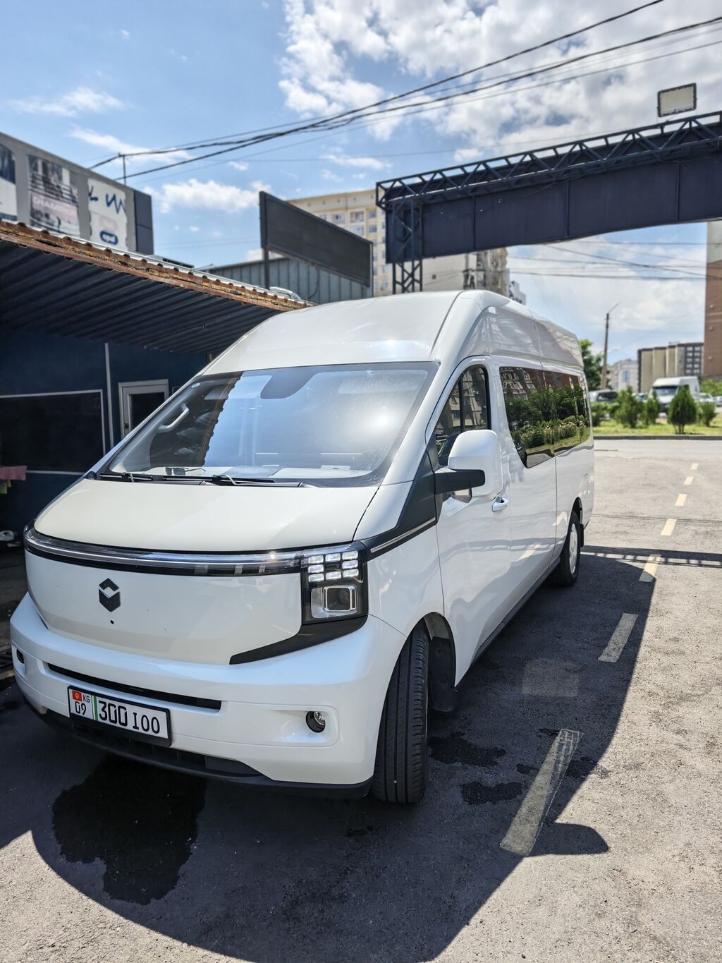 Changan : 2025 г., Автомат, Электромобиль, Минивэн: фото 7