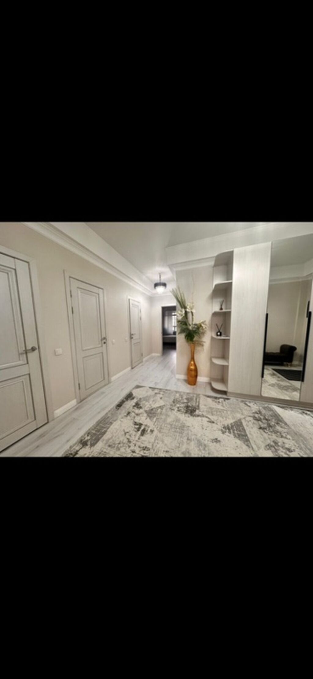 2 комнаты, 87 м², Бишкек Парк ТРЦ Элитка, 10 этаж, Евроремонт: фото 8