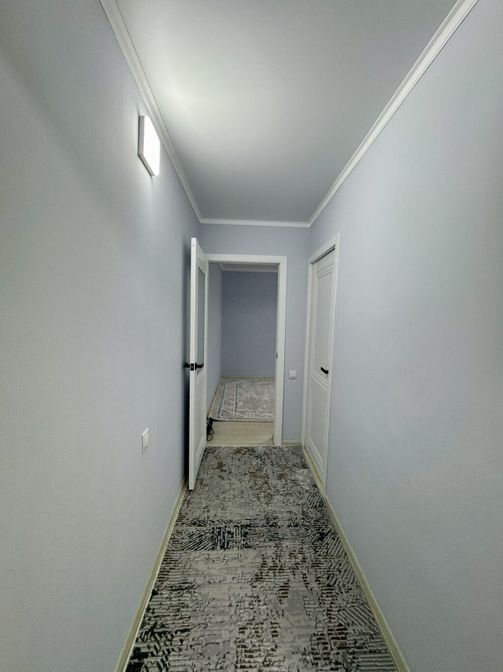 2 комнаты, 43 м², ул. Боконбаева / Гоголя 104 серия, 2 этаж, Косметический ремонт: фото 5