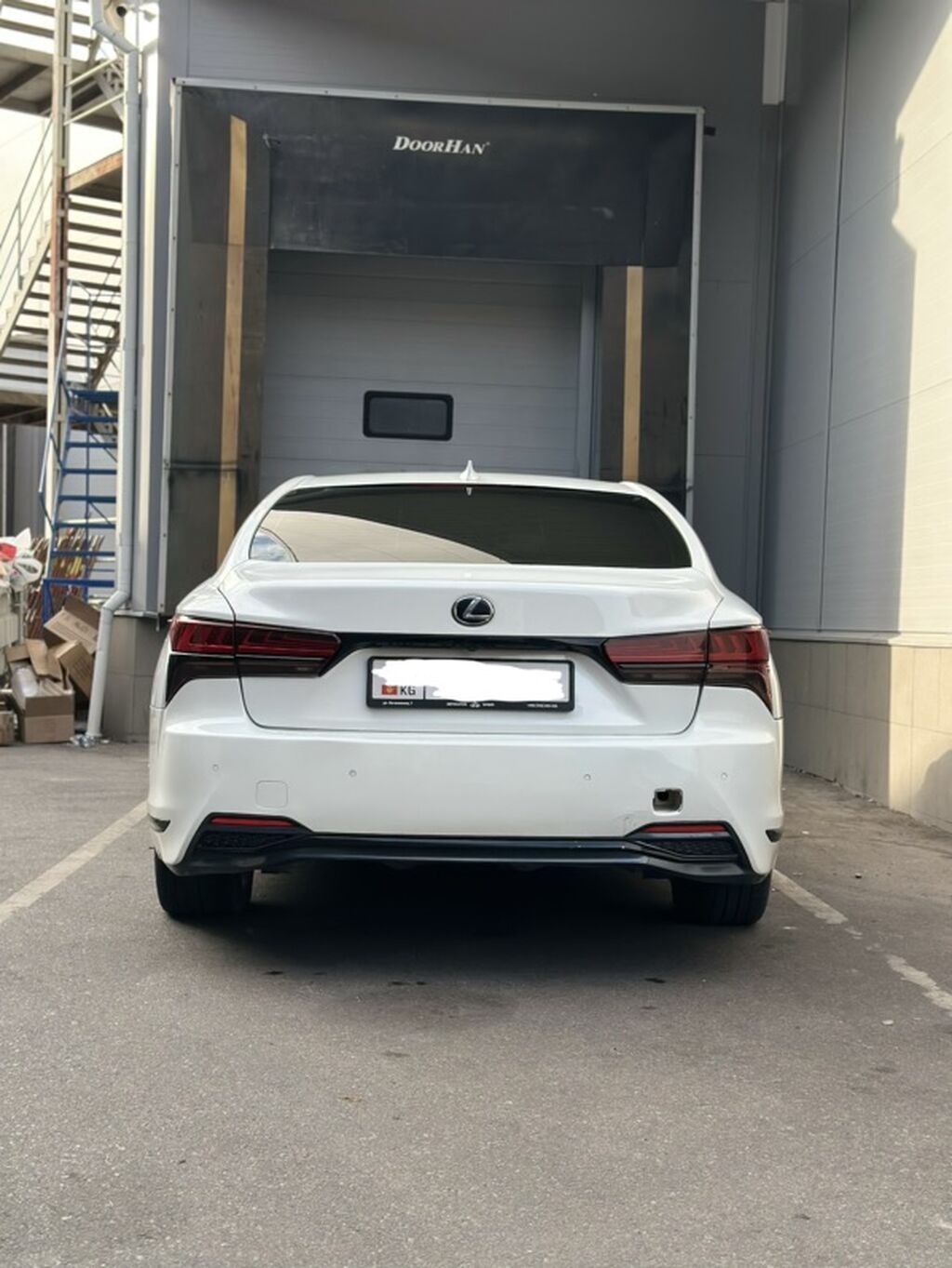 Lexus LS: 2018 г., 3.5 л, Автомат, Гибрид, Седан: фото 6