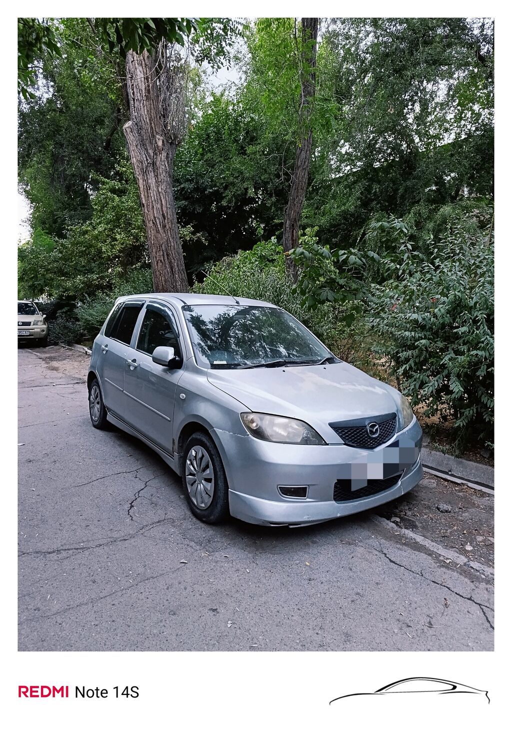 Mazda Demio: 2003 г., 1.3 л, Автомат, Бензин, Хэтчбэк: фото 4