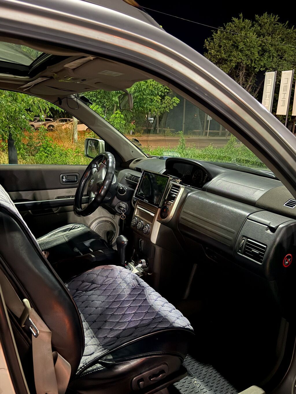 Nissan X-Trail: 2004 г., 2.5 л, Автомат, Бензин, Кроссовер: фото 8
